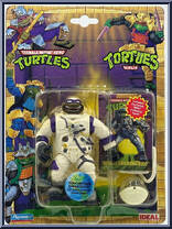 Touchdown Donatello from Teenage Mutant Ninja Turtles - Apollo 11 (with Cards) manufactured by Playmates [Front]