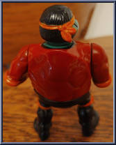 Chief Engineer Michaelangelo from Teenage Mutant Ninja Turtles - Star Trek Turtles (with Cards) manufactured by Playmates [Loose]