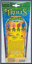 Turtle Troll Raph from Teenage Mutant Ninja Turtles - Troll Turtles manufactured by Playmates [Back]