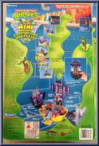 Carry Along Communicator Playset (with Cards) from Teenage Mutant Ninja Turtles - Mini Mutants manufactured by Playmates [Back]