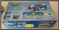 Turtlemobile from Teenage Mutant Ninja Turtles - 1992 - Accessories manufactured by Playmates [Back]