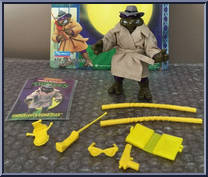 Undercover Don from Teenage Mutant Ninja Turtles - Undercover Turtles (with Cards) manufactured by Playmates [Loose]