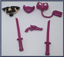 Undercover Leo from Teenage Mutant Ninja Turtles - Undercover Turtles (with Cards) manufactured by Playmates [Loose]