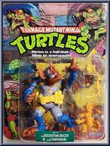 Wingnut & Screwloose from Teenage Mutant Ninja Turtles - 1990 - Basic Figures manufactured by Playmates [Front]