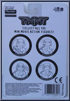 Vampire Succubor from Teenage Mutant Ninja Turtles - 2007 Movie - Mini manufactured by Playmates [Back]