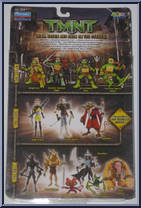 Michelangelo (Extreme Sports) from Teenage Mutant Ninja Turtles - 2007 Movie - Basic Series manufactured by Playmates [Back]