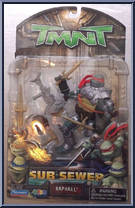 Raphael from Teenage Mutant Ninja Turtles - 2007 Movie - Sub Sewer manufactured by Playmates [Front]