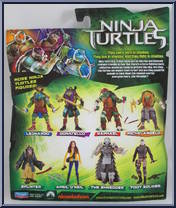 April O'Neil from Teenage Mutant Ninja Turtles - 2014 Movie - Basic Series manufactured by Playmates [Back]