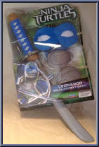 Leonardo from Teenage Mutant Ninja Turtles - 2014 Movie - Ninja Combat Gear manufactured by Playmates [Front]