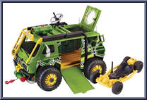 Turtle Assault Van from Teenage Mutant Ninja Turtles - 2014 Movie - Accessories manufactured by Playmates [Loose]