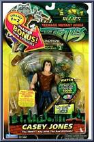 Casey Jones (Bonus DVD) from Teenage Mutant Ninja Turtles - Animated - Bonus DVD Figures - 2006 manufactured by Playmates [Front]
