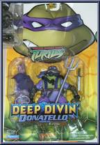 Donatello from Teenage Mutant Ninja Turtles - Animated - Deep Divin' manufactured by Playmates [Front]