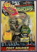 Foot Soldier (Bonus DVD) from Teenage Mutant Ninja Turtles - Animated - Bonus DVD Figures - 2006 manufactured by Playmates [Front]