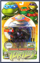 Foot Tech Ninja (Bonus DVD) from Teenage Mutant Ninja Turtles - Animated - Bonus DVD Figures - 2003 manufactured by Playmates [Front]