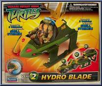 Shell Striker: Hydro Blade from Teenage Mutant Ninja Turtles - Animated - Accessories manufactured by Playmates [Front]