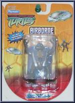 Airborne Assault: Leo from Teenage Mutant Ninja Turtles - Animated - Mini 3 Inch Figures manufactured by Playmates [Front]