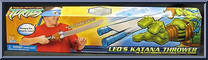 Leo's Katana Thrower Action Figure