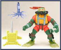 Michelangelo Action Figure