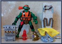 Mike Action Figure