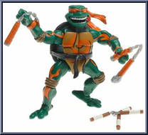 Mike Action Figure