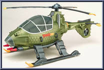 Mutant Copter from Teenage Mutant Ninja Turtles - Animated - Accessories manufactured by Playmates [Loose]