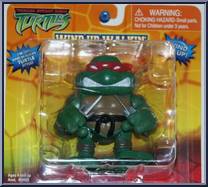 Raph from Teenage Mutant Ninja Turtles - Animated - Walkin' Wind Up manufactured by Playmates [Front]