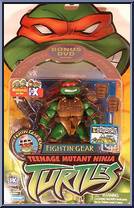 Fightin' Gear Raph (Bonus DVD) from Teenage Mutant Ninja Turtles - Animated - Fightin' Gear manufactured by Playmates [Front]