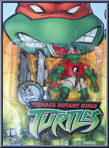 Skatin' Raph from Teenage Mutant Ninja Turtles - Animated - Extreme Sports Turtles manufactured by Playmates [Front]