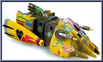 Zanramon Space Cruiser from Teenage Mutant Ninja Turtles - Animated - Accessories manufactured by Playmates [Loose]