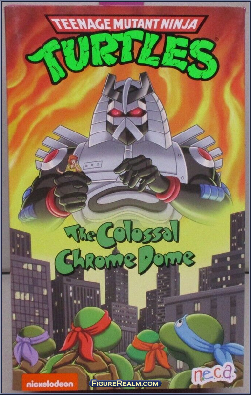 Colossal Chrome Dome - Teenage Mutant Ninja Turtles - Classic Cartoon ...