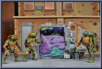 Donatello's Portable Portal Generator Action Figure