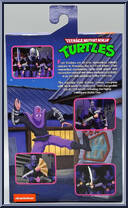 Foot Soldier (Trouble's Afoot) from Teenage Mutant Ninja Turtles - Classic Cartoon - Basic Series manufactured by Neca [Back]