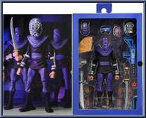 Foot Soldier (Trouble's Afoot) from Teenage Mutant Ninja Turtles - Classic Cartoon - Basic Series manufactured by Neca [Front]