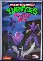 Foot Soldier (Trouble's Afoot) from Teenage Mutant Ninja Turtles - Classic Cartoon - Basic Series manufactured by Neca [Front]
