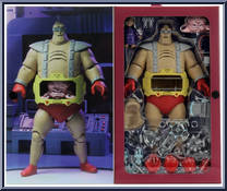 Wrath of Krang! from Teenage Mutant Ninja Turtles - Classic Cartoon - Basic Series manufactured by Neca [Front]