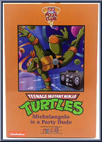 Michelangelo is a Party Dude (Pizza Club) Action Figure