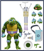 Slash (Binky's Day Out) from Teenage Mutant Ninja Turtles - Classic Cartoon - Basic Series manufactured by Neca [Loose]