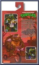 Slash (Binky's Day Out) from Teenage Mutant Ninja Turtles - Classic Cartoon - Basic Series manufactured by Neca [Back]