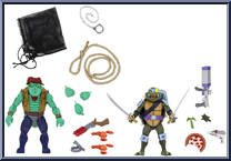 Slash and Leatherhead Action Figure