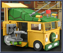 Turtle Van Action Figure