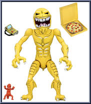 Pizza Monster (Another One Bites the Crust) Action Figure