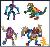 Classic Cohort Collection 4-Pack from Teenage Mutant Ninja Turtles - Classic Collection - Multi-Packs manufactured by Playmates [Loose]