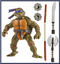 Donatello (2003 Series) from Teenage Mutant Ninja Turtles - Classic Collection - 2003 Reissue manufactured by Playmates [Loose]