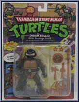 Donatello (Storage Shell) from Teenage Mutant Ninja Turtles - Classic Collection - 90th Reissue - 2022 manufactured by Playmates [Front]
