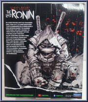 Last Ronin (Black and White) from Teenage Mutant Ninja Turtles - Classic Collection - Exclusives manufactured by Playmates [Back]