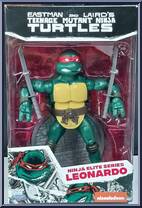 Leonardo from Teenage Mutant Ninja Turtles - Classic Collection - 6" Scale - Ninja Elite Series manufactured by Playmates [Front]