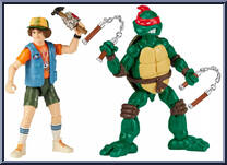 Michelangelo / Dustin Action Figure