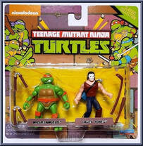 Michelangelo / Casey Jones Action Figure