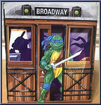 Movie Star 6-Pack from Teenage Mutant Ninja Turtles - Classic Collection - Exclusives manufactured by Playmates [Side]