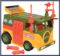 Turtle Party Wagon Action Figure